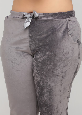 Серые домашние демисезонные джоггеры брюки Christian Berg