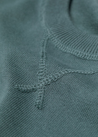 Бірюзовий демісезонний светр H&M