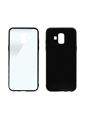 Чохол (Real Glass) для Samsung A6 (A600) (білий) Intaleo для Samsung A6 (A600) (белый) (131339954)