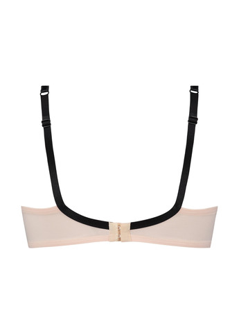 Светло-розовый минимайзер бюстгальтер Hunkemoller с косточками полиамид