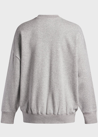 Серый свитшот Under Armour логотип без декора (361230558)