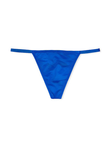 Синій демісезонний комплект (бюстгальтер, трусики) Victoria's Secret