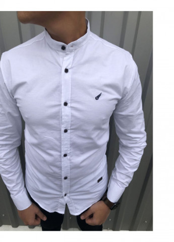 Рубашка под льон стойка Fly Boys 0284 2 white (250214368)
