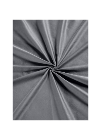 Простынь на резинке Сатин London AR-A107300-gray 180х200х30 см серая Arya (253658794)