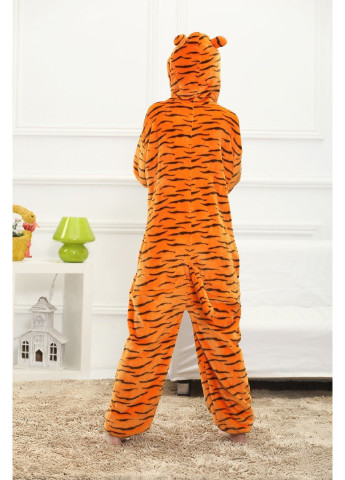 Пижама Тигр оранжевый взрослая Кигуруми (253840338)