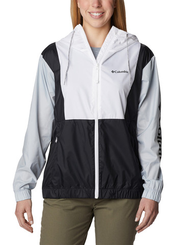 Черно-белая демисезонная куртка Columbia