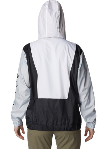 Черно-белая демисезонная куртка Columbia