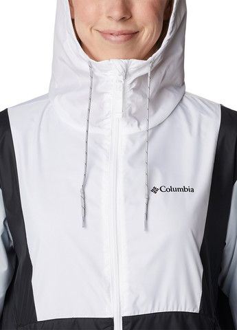 Черно-белая демисезонная куртка Columbia