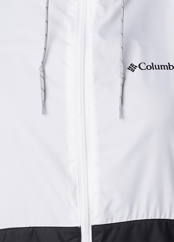 Черно-белая демисезонная куртка Columbia