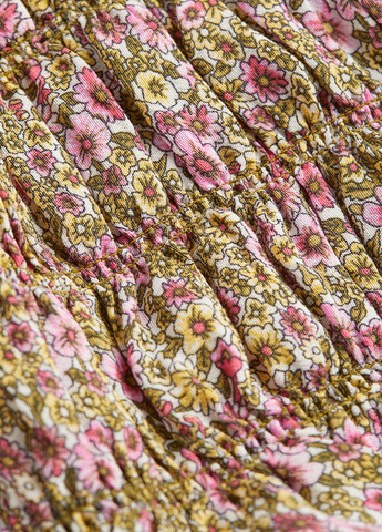 Комбинированная блуза H&M