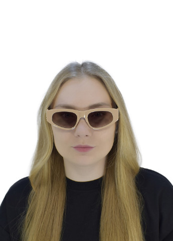 Женские солнцезащитные очки Merlini бежевые