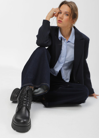 Осенние ботинки Braska со шнуровкой