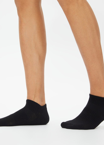 Чорні шкарпетки (3 пари) UNITED4 однотонні (329058586)