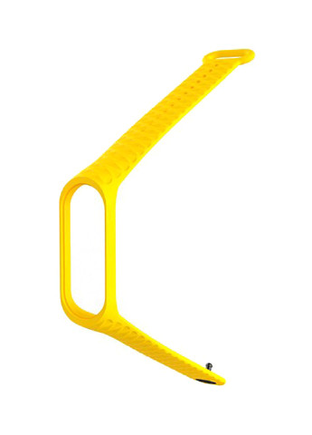 Ремешок для фитнес-браслета Xiaomi Ribbed Strap for Mi Band 3 Yellow (лицензия) (XMB3-RIB-YE) MiJobs ремешок mijobs для фитнес-браслета xiaomi ribbed strap for mi band 3 yellow (лицензия) (xmb3-rib-ye) (135838071)