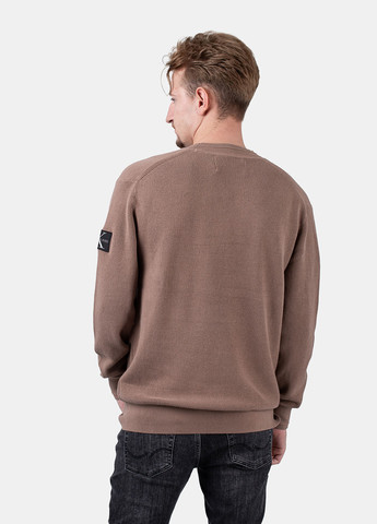 Коричневий демісезонний джемпер джемпер Calvin Klein