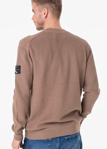 Коричневий демісезонний джемпер джемпер Calvin Klein