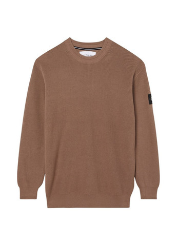 Коричневий демісезонний джемпер джемпер Calvin Klein