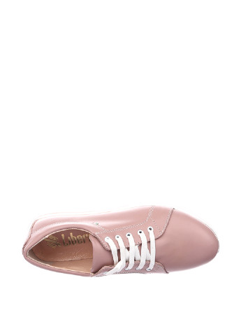 Светло-розовые демисезонные кроссовки Libero