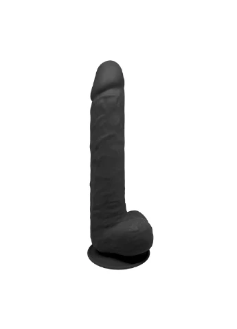 Фаллоимитатор SilexD Kingston Black (MODEL 15in), двухслойный, силикон+Silexpan, диаметр 7 см Dorcel (254885541)