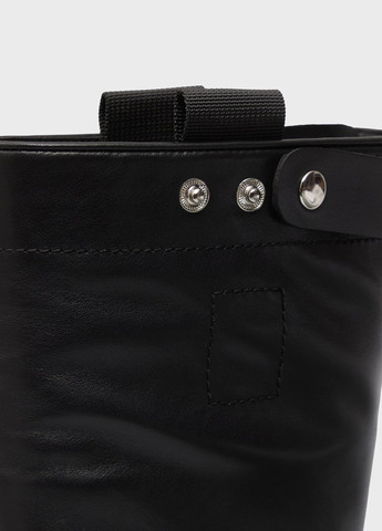 Черные осенние полусапоги PRPY