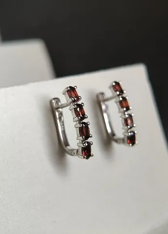 Серьги Silver Flame (329999673)
