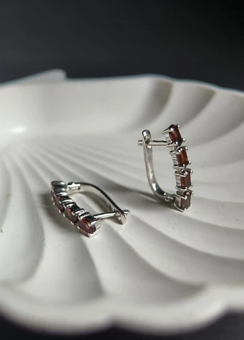 Серьги Silver Flame (329999673)