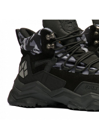 Черные зимние треккинговые кроссовки 63-5b370-99 RAX