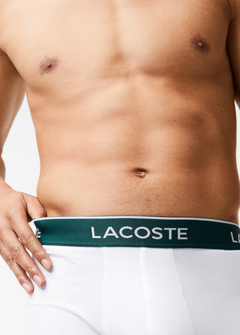 Труси (3 шт.) Lacoste REGULAR FIT (329058376)