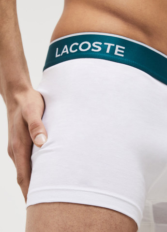 Труси (3 шт.) Lacoste REGULAR FIT (329058376)