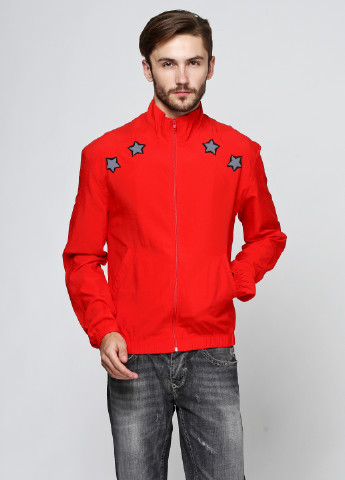 Красная демисезонная куртка John Richmond