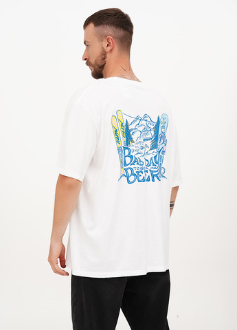 Біла футболка Old Row