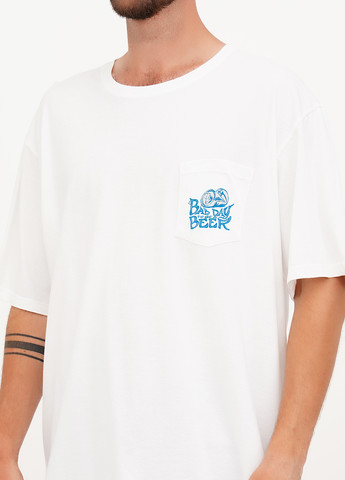 Біла футболка Old Row