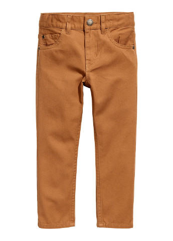 Джинсы H&M прямі гірчичні джинсові