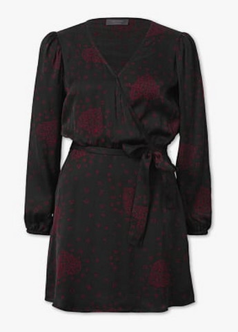 Черное кэжуал платье C&A