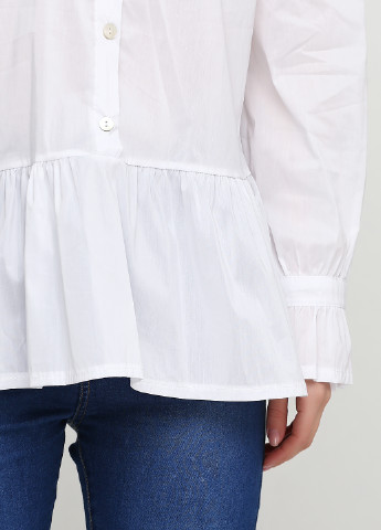 Біла демісезонна блуза Miho's