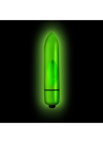 Вибропуля Rocks Off Neon - Halo, светится в темноте Rocks-Off (256537606)