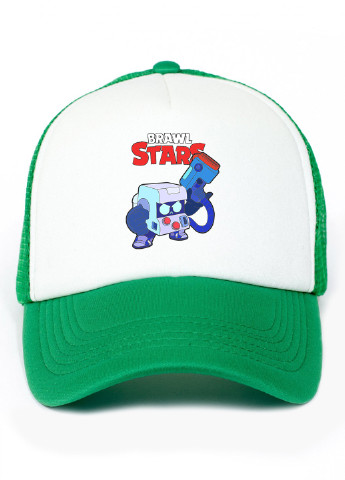 Кепка Тракер дитяча 8 біт Бравл Старс (8-bit Brawl Stars) (33404-1002) MobiPrint (220769553)