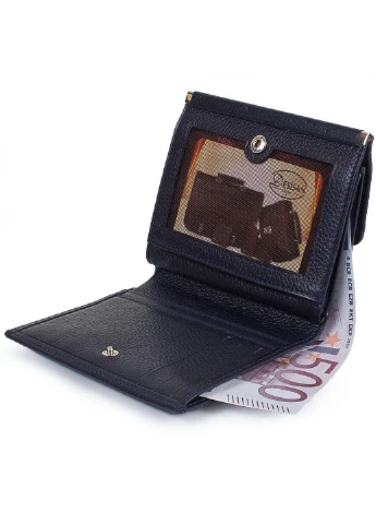 Жіночий шкіряний гаманець 12х10х1,5 см Desisan (195547542)
