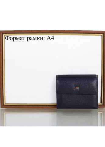 Жіночий шкіряний гаманець 12х10х1,5 см Desisan (195547542)