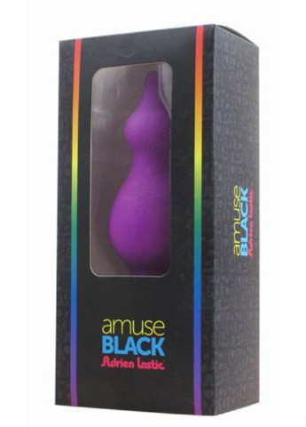 Анальна пробка Amuse Medium Purple (M) Adrien Lastic (252612371)