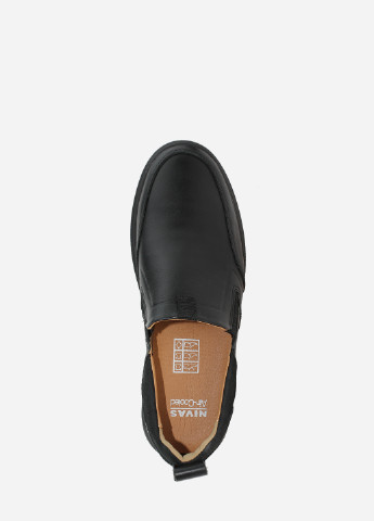 Черные кэжуал туфли 22-k73 черный Nivas