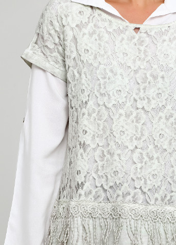 Комбинированный демисезонный комплект (рубашка, блуза) Linea Tesini
