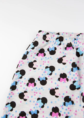 Серые кэжуал демисезонные брюки Primark