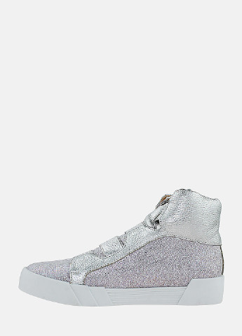 Осенние ботинки rf7936 серебро Favi