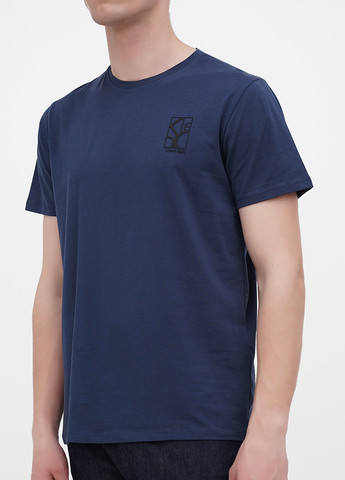 Темно-синя футболка Calvin Klein
