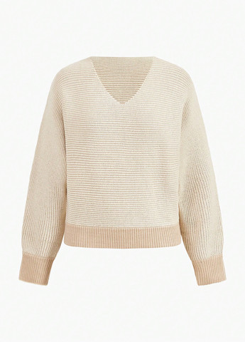 Бежевий демісезонний пуловер пуловер SHEIN