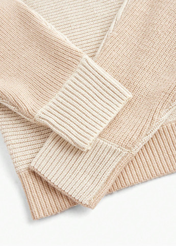 Бежевий демісезонний пуловер пуловер SHEIN