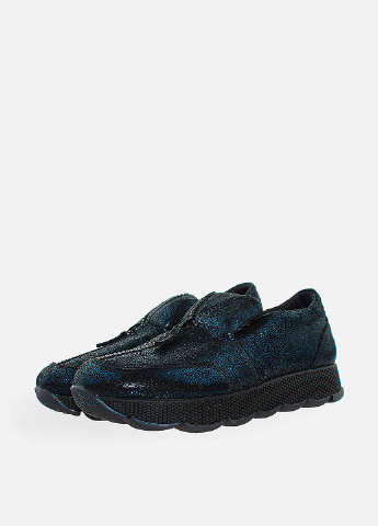 Темно-синие демисезонные кроссовки Favi