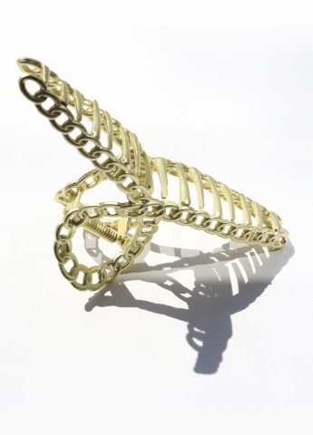 Заколка краб для волосся "Завтрашній день 10", золотиста Анна Ясеницька (253906314)