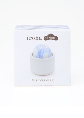 Мощный вибратор-шарик TEMARI Mizu, не передает вибрацию на футляр, 6 режимов работы Iroha (251954426)